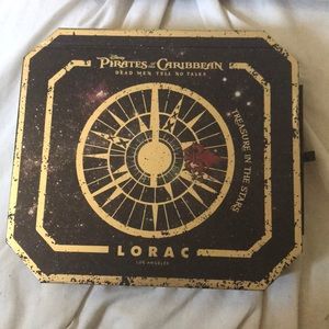 lorac  pirates of the caribbean palette